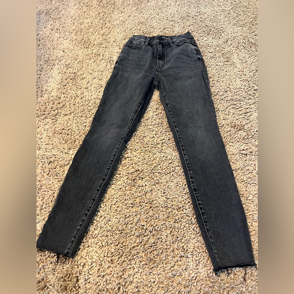 black pacsun skinny jeans